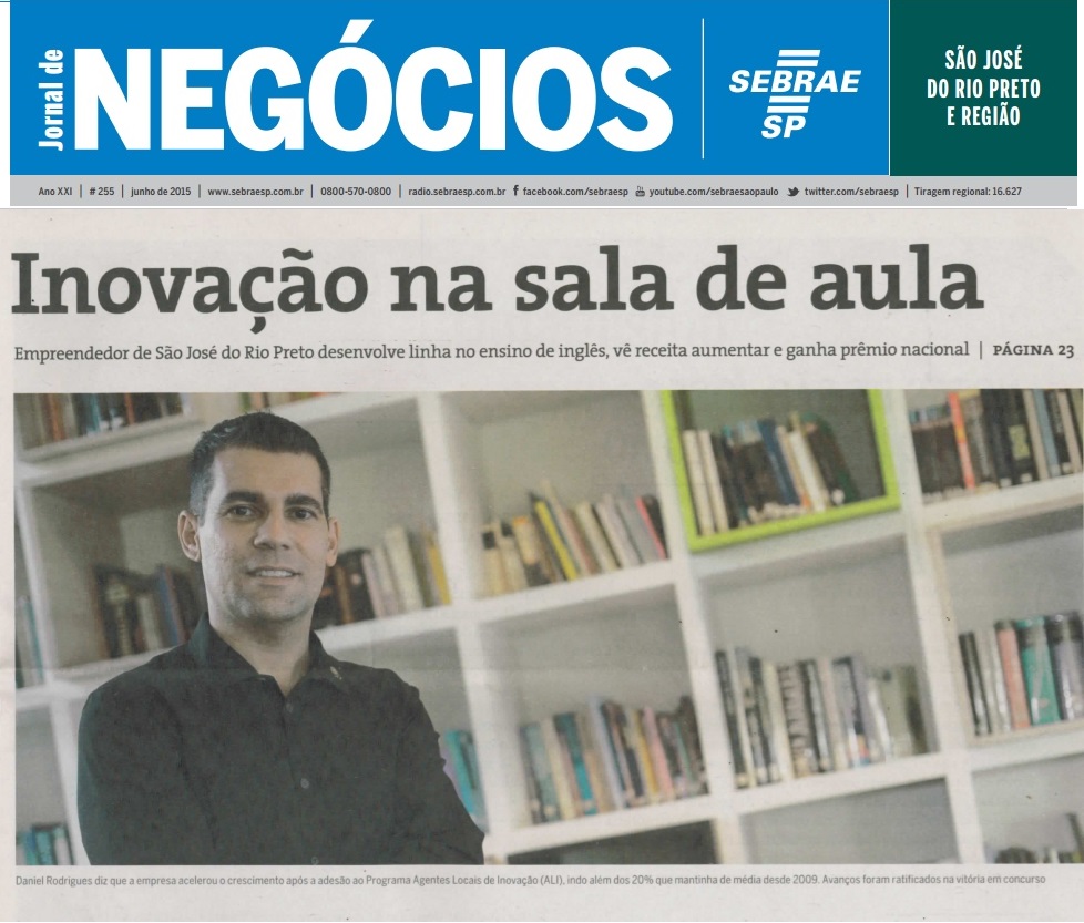 CCLi no Jornal de Negócios do Sebrae-SP